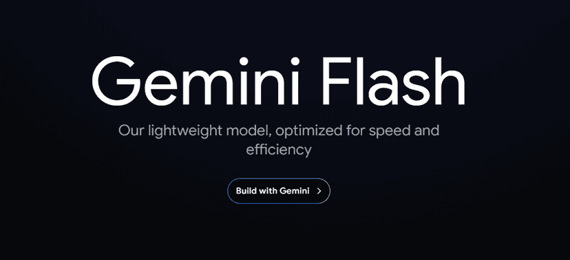 Featured image for Google Announces A Cost Effective Gemini Flash