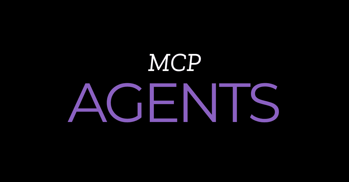 Featured image for the blog post titled 'MCP Agents: The Open Standard Revolutionizing Context-Aware AI'