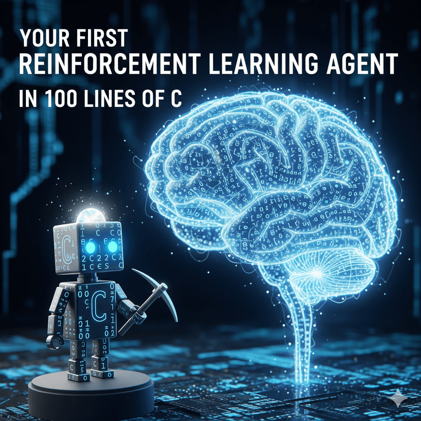 Featured image for Multi-armed bandit problem; Your First Reinforcement Learning Agent in 100 Lines of C