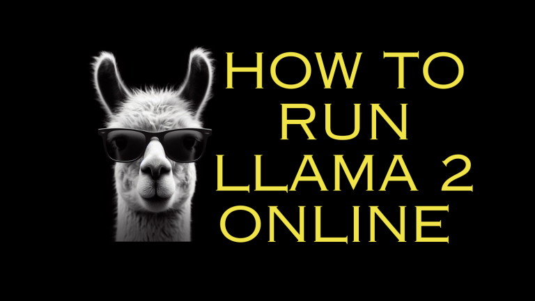 How to Use LLaMA 2 Online