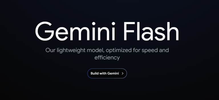 Google Announces A Cost Effective Gemini Flash